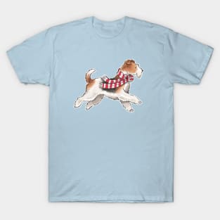 Wire Haired Fox Terrier Dog T-Shirt